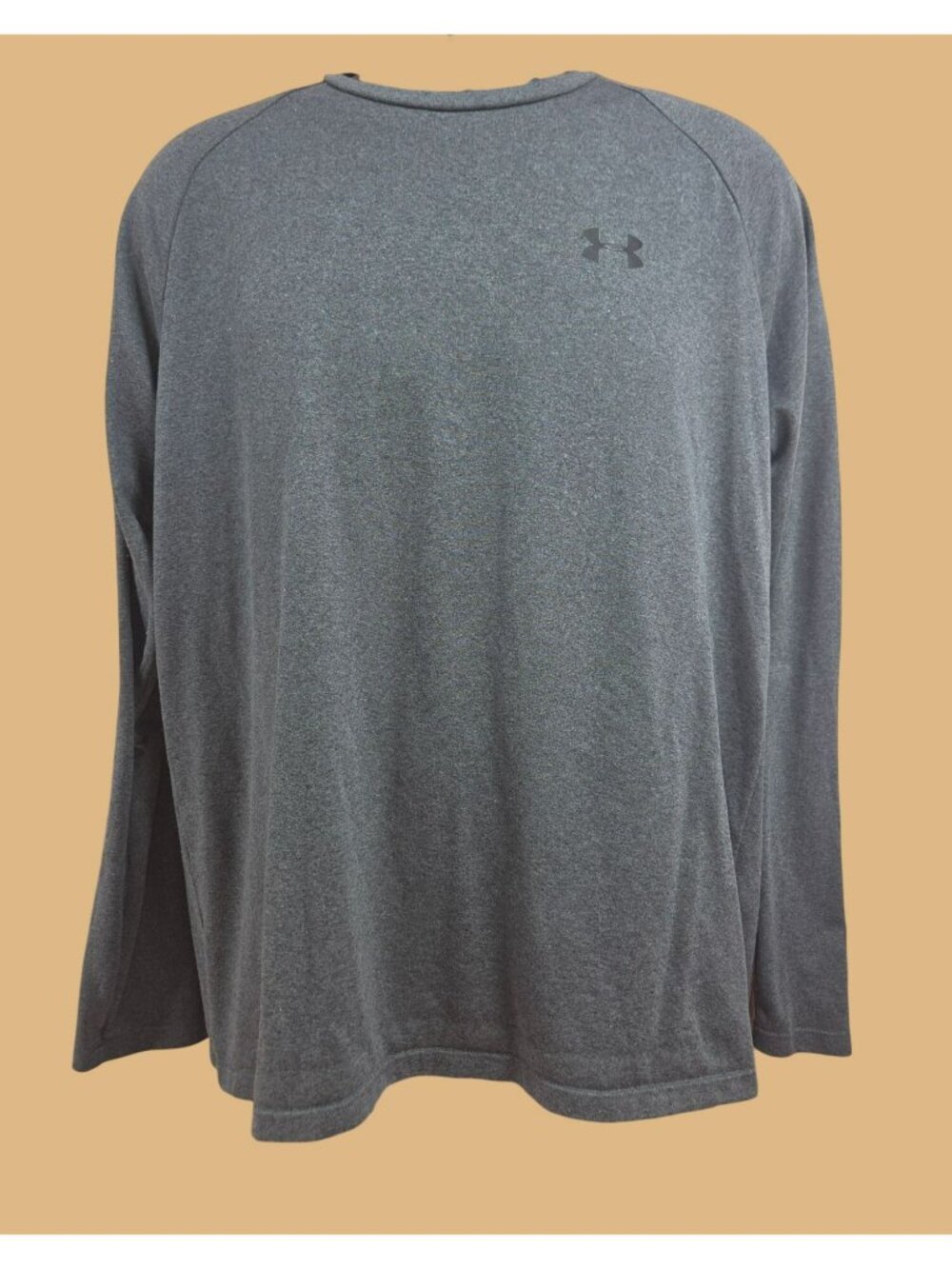 Under Armour Heatgear Loose Fit Long Sleeve T-Shirt Medium